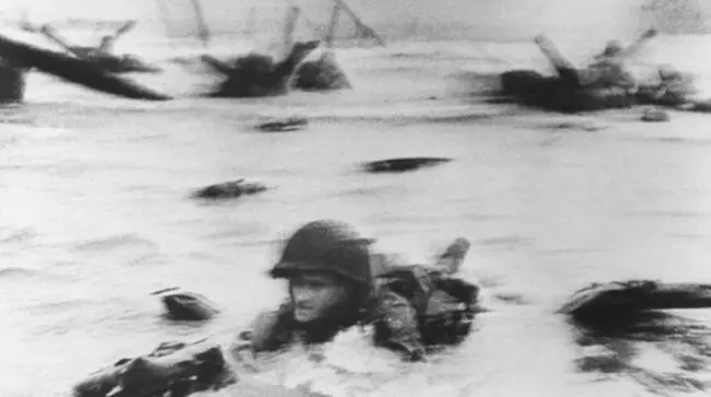 D-Day archival photograph