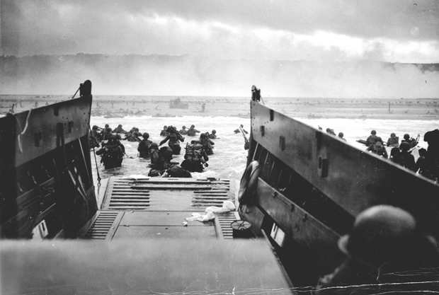 D-Day film still
