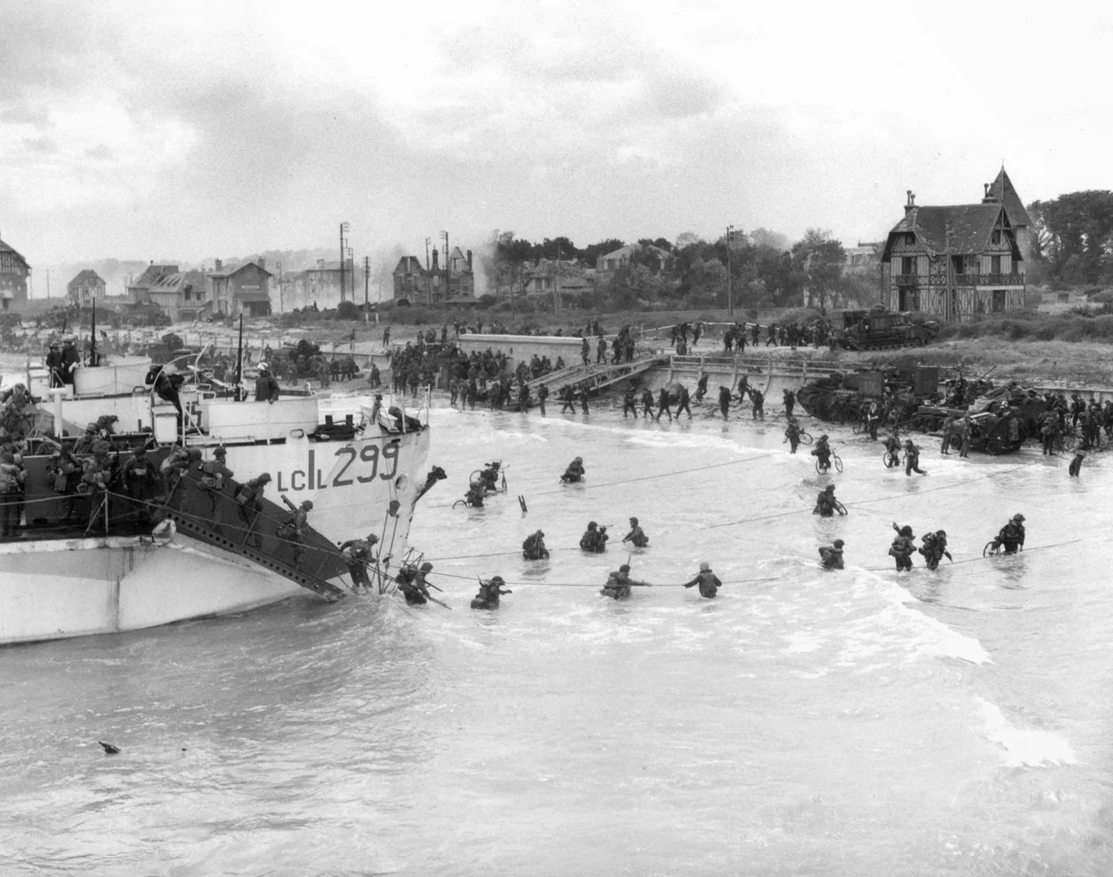 Juno Beach landing