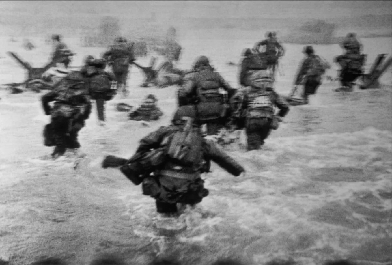 Robert Capa D-Day photograph