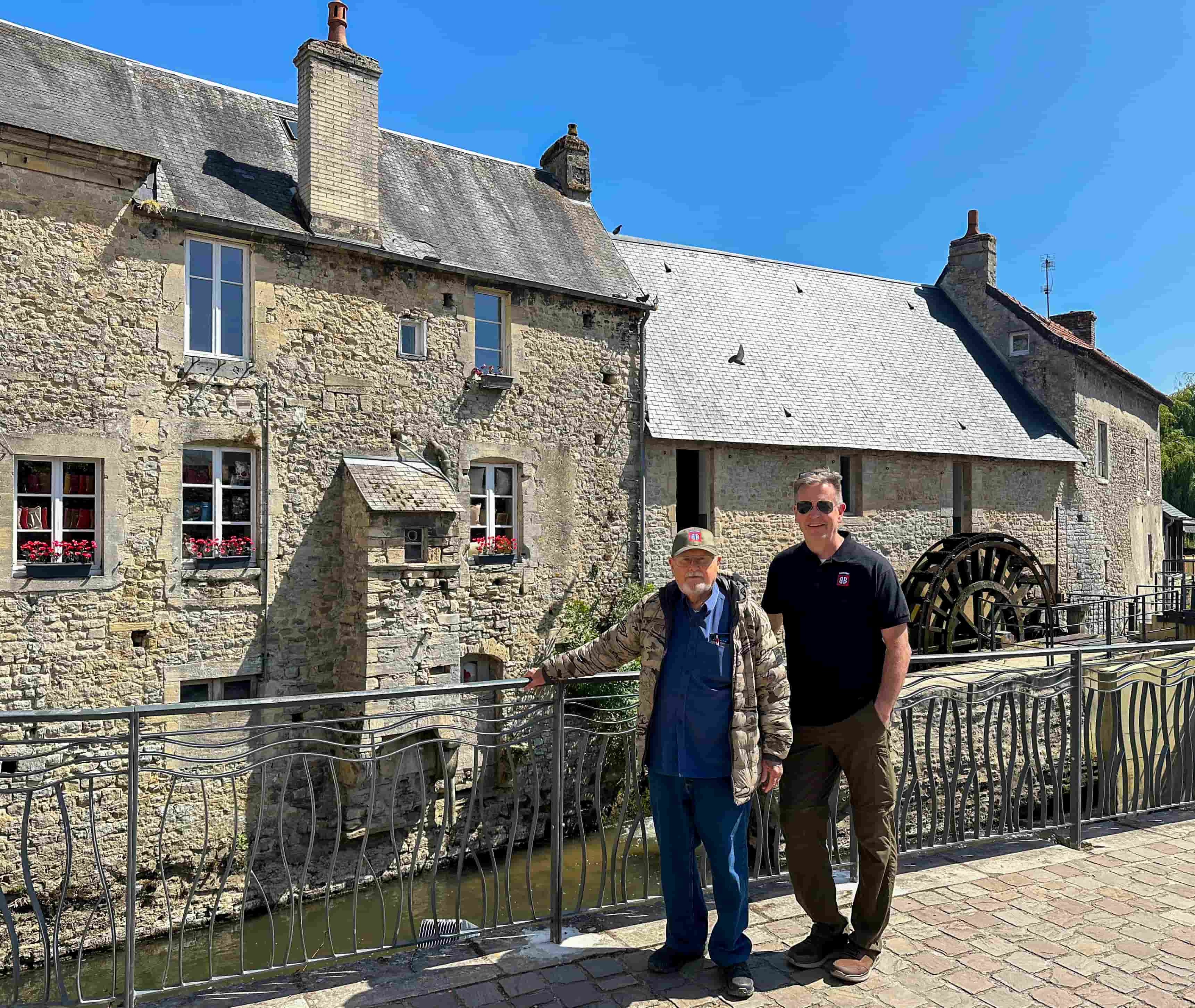 Joe in Bayeux, Normandy