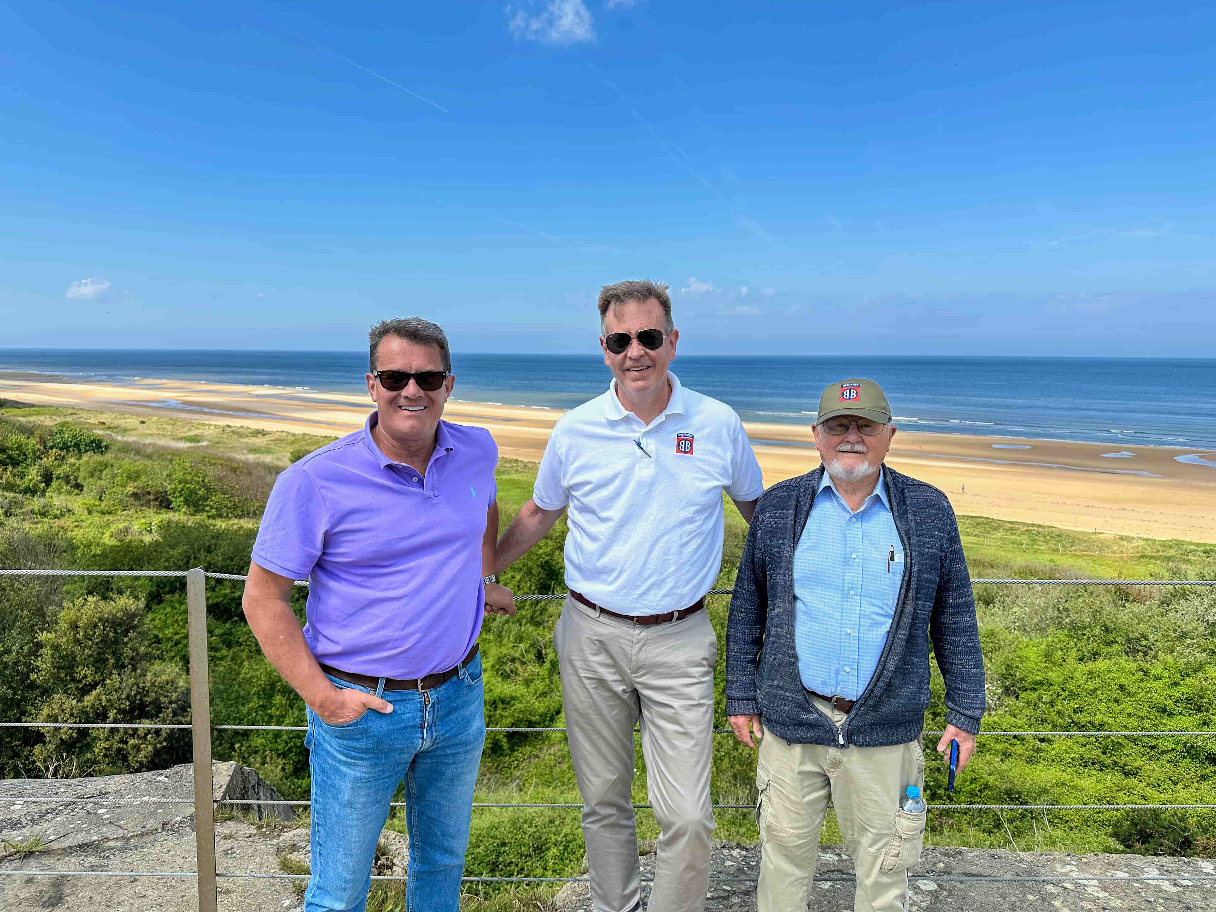 Omaha Beach, Normandy